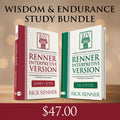 Wisdom & Endurance Study Bundle - Faith & Flame - Books and Gifts - Faith & Flame - Books and Gifts - WESB25