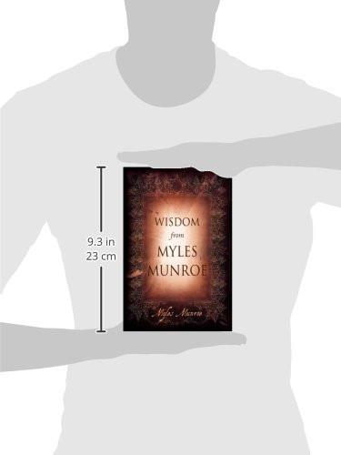 Wisdom from Myles Munroe - Faith & Flame - Books and Gifts - Destiny Image - 9780768432282