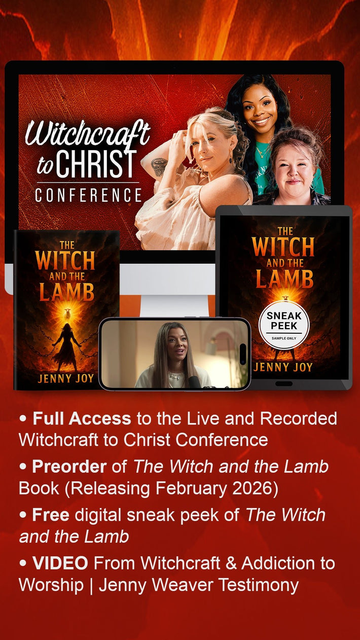 Witchcraft to Christ Conference and Book Bundle - Faith & Flame - Books and Gifts - Destiny Image - WTCCB