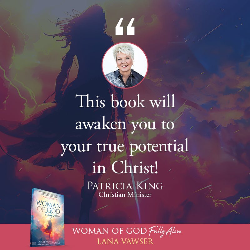 Woman of God, Fully Alive: Your Prophetic Call to Hear from Heaven, Live Fearlessly and Fulfill Your Divine Assignment Paperback – October 7, 2025 - Faith & Flame - Books and Gifts - Destiny Image - 9780768479614