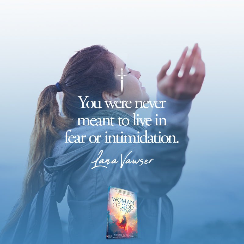 Woman of God, Fully Alive: Your Prophetic Call to Hear from Heaven, Live Fearlessly and Fulfill Your Divine Assignment Paperback – October 7, 2025 - Faith & Flame - Books and Gifts - Destiny Image - 9780768479614