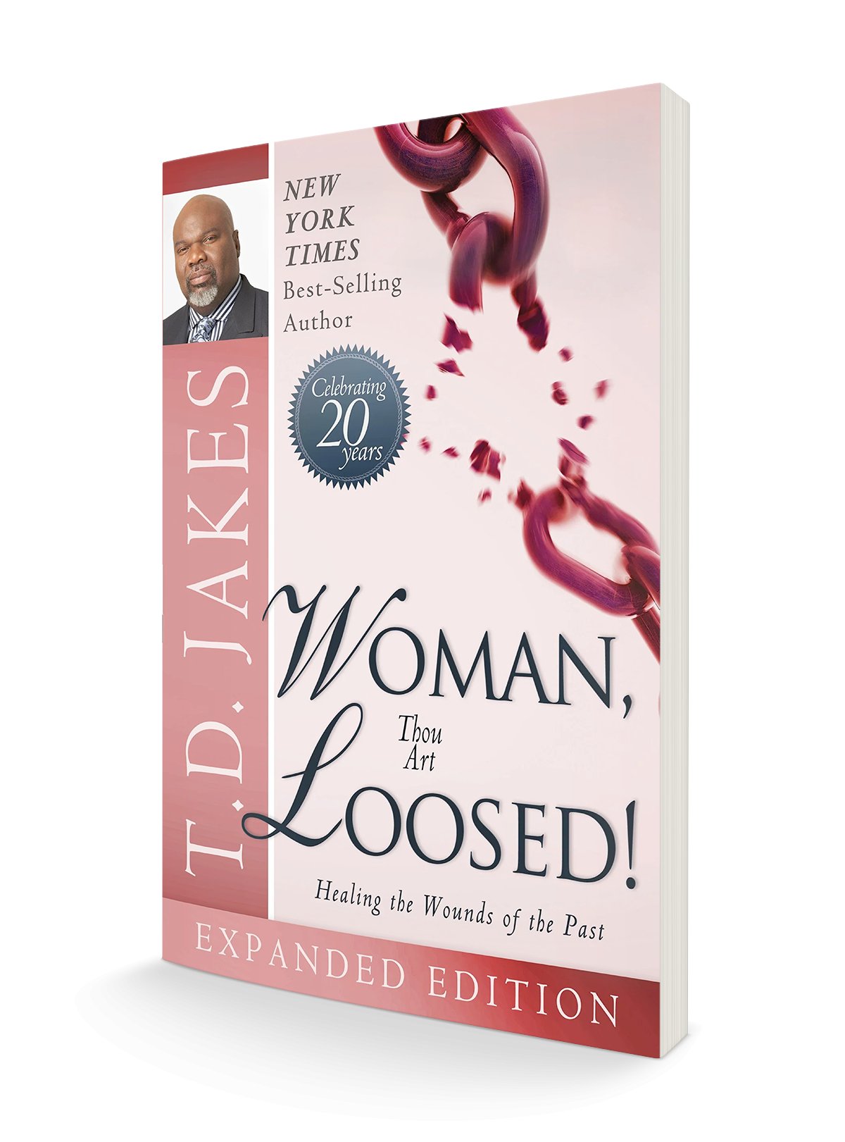 Woman Thou Art Loosed Expanded Edition - Faith & Flame - Books and Gifts - Destiny Image - 9780768403008