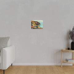 Wonderful Words on a Hillside Matte Canvas - Faith & Flame - Books and Gifts - Printify -