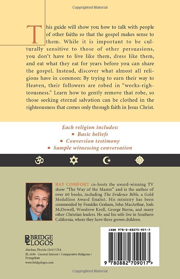World Religions In A Nutshell - February 2016 - Faith & Flame - Books and Gifts - Bridge Logos - 9780882709017