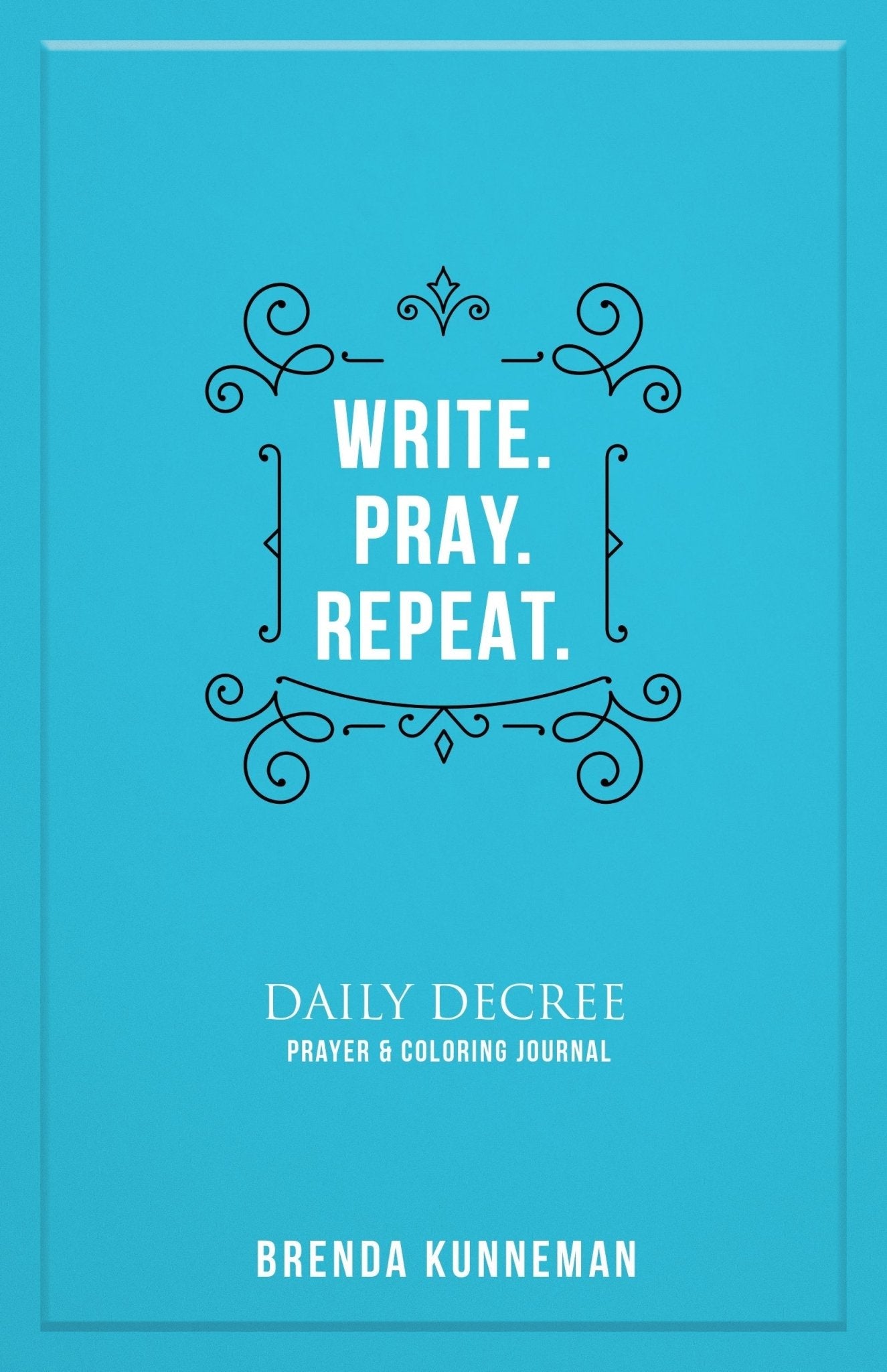 Write. Pray. Repeat.: An Interactive Journal for Writing Your Own Biblical Declarations Paperback – July 11, 2023 - Faith & Flame - Books and Gifts - Destiny Image - 9780768474565