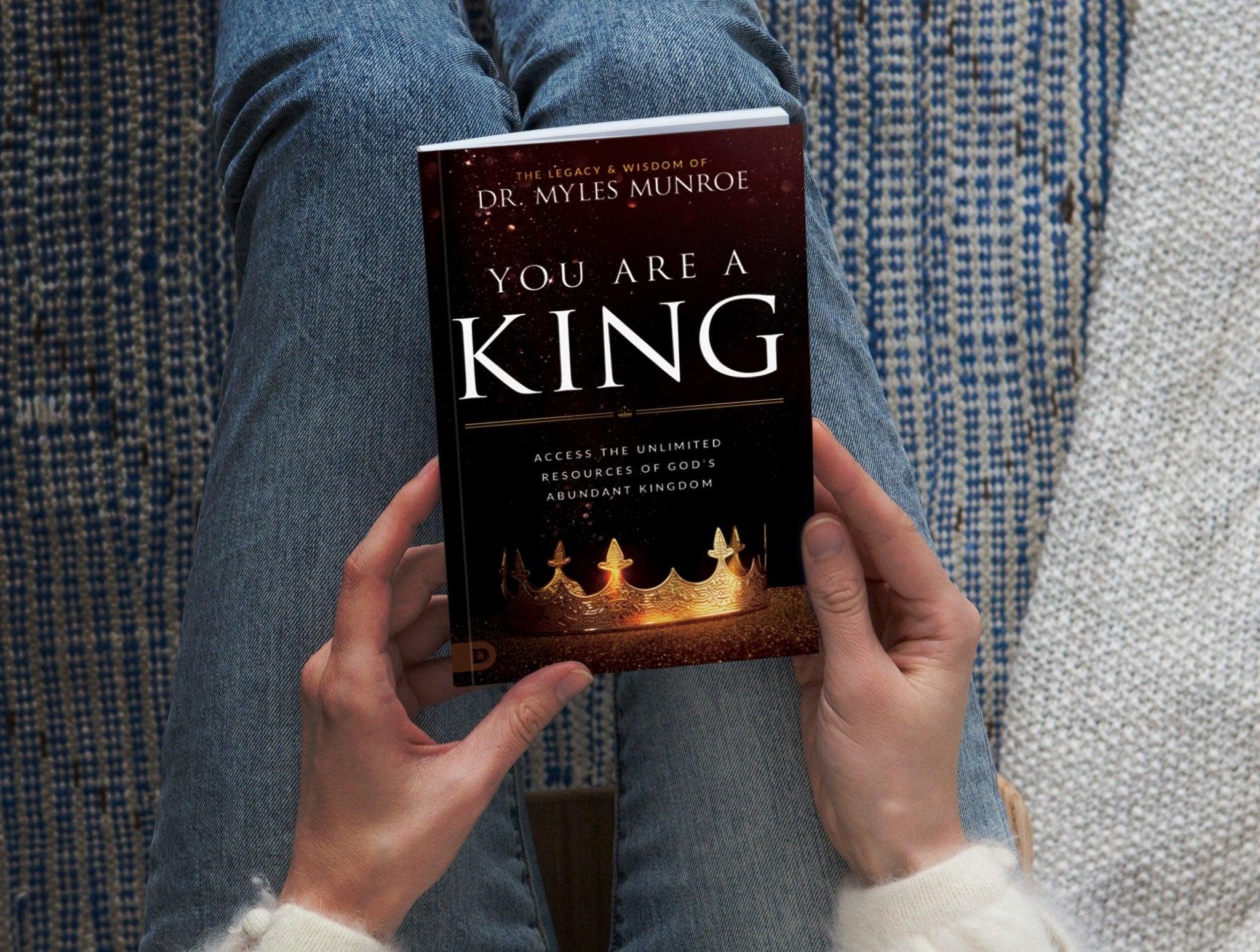 You Are a King: Access the Unlimited Resources of God's Abundant Kingdom (Paperback) - May 7, 2024 - Faith & Flame - Books and Gifts - Destiny Image - 9780768476651
