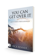 You Can Get Over It: How To Confront, Forgive, and Move On Paperback – March 21, 2023 - Faith & Flame - Books and Gifts - Harrison House Publishers - 9781667502878