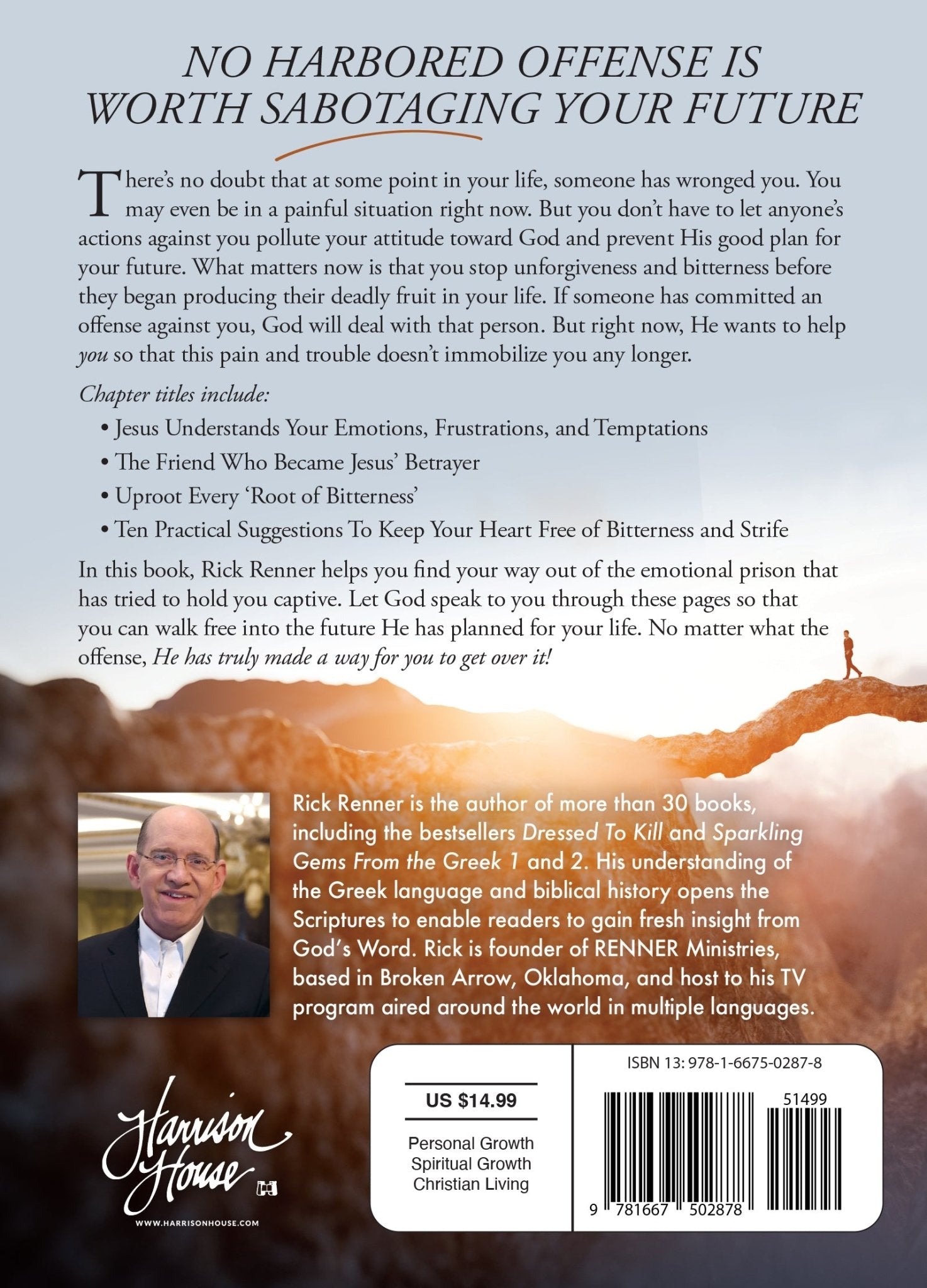 You Can Get Over It: How To Confront, Forgive, and Move On Paperback – March 21, 2023 - Faith & Flame - Books and Gifts - Harrison House Publishers - 9781667502878