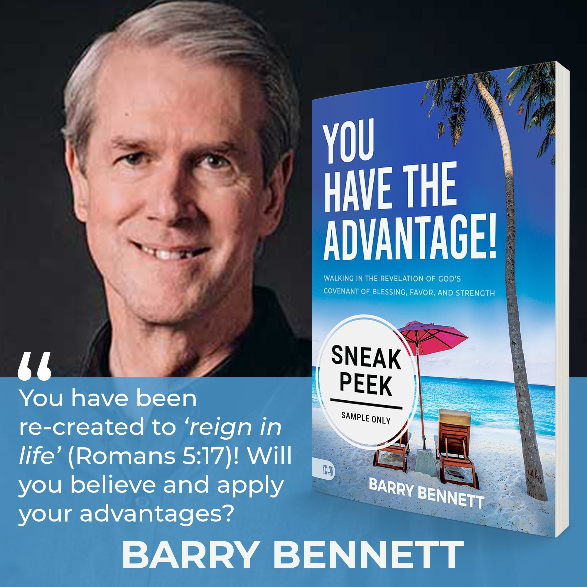 You Have the Advantage!: Walking in the Revelation of God's Covenant of Blessing, Favor, and Strength Paperback – June 4, 2024 - Faith & Flame - Books and Gifts - Harrison House - 9781667504018