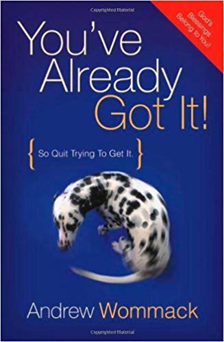 You've Already Got It! - Faith & Flame - Books and Gifts - Harrison House - 9781577948339