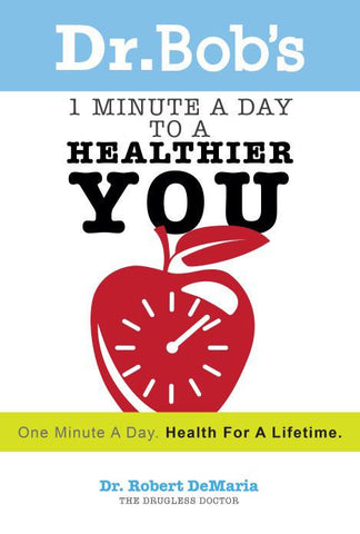 1 Minute a Day to a Healthier You - Faith & Flame - Books and Gifts - Destiny Image - 9780768403633