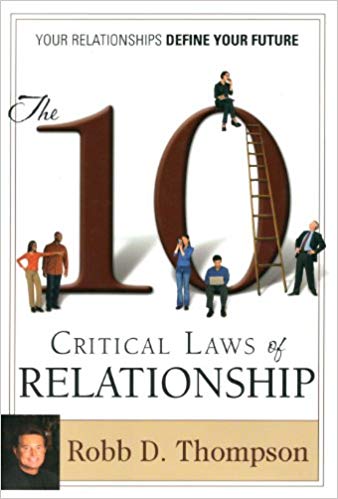 10 Critical Laws of Relationship PB - Faith & Flame - Books and Gifts - Harrison House - 9781606834299