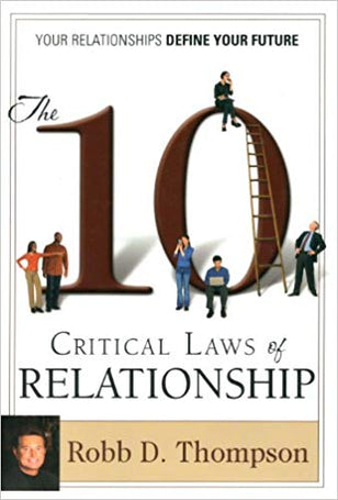 10 Critical Laws of Relationship PB