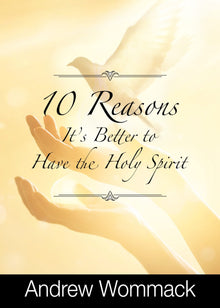 10 Reasons It's Better to Have the Holy Spirit Paperback – July 5, 2022 - Faith & Flame - Books and Gifts - Harrison House - 9781667500409