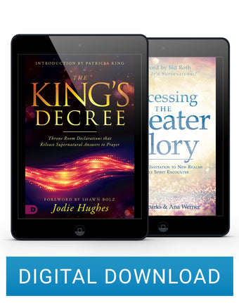 2 Book Digital Bundle The King's Decree & Accessing the Greater Glory (Digital Download)