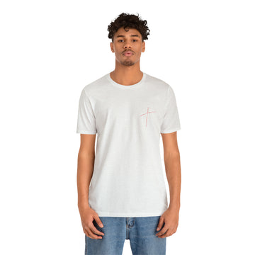 STEP INTO YOUR IDENTITY Short Sleeve Tee