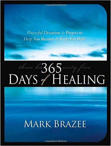 365 Days of Healing - Faith & Flame - Books and Gifts - Harrison House - 9781577948179