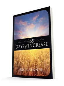 365 Days of Increase: Personalized Prayers and Confessions to Establish Your Heart and Mind in the Purposes of God (Paperback) - Faith & Flame - Books and Gifts - Harrison House - 9781680317251