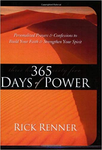 365 Days of Power - Faith & Flame - Books and Gifts - Harrison House - 9781577947196