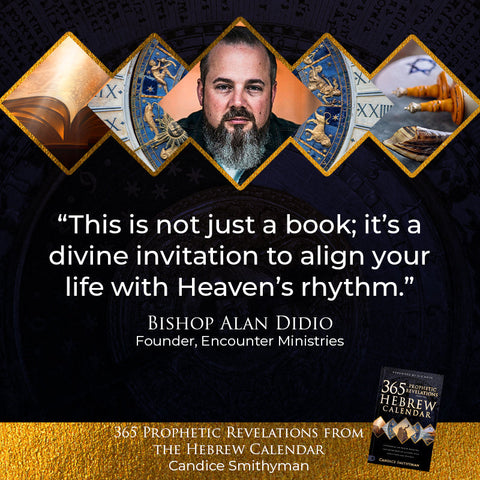 365 Prophetic Revelations from the Hebrew Calendar: Experience the Power, Blessing, and Abundance of Aligning with God's Times and Seasons (Paperback) February 6, 2024