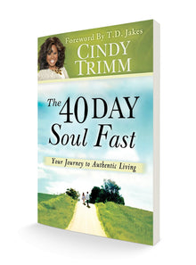 40 Day Soul Fast - Faith & Flame - Books and Gifts - Destiny Image - 9780768440263