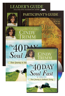 40 Day Soul Fast Free Feature Session (Digital Product) - Faith & Flame - Books and Gifts - Destiny Image TV - difidd