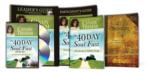 40 Day Soul Fast Home Study Kit - Faith & Flame - Books and Gifts - Destiny Image - 40SFHS