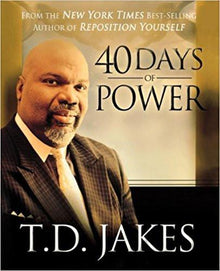 40 Days of Power - Faith & Flame - Books and Gifts - Destiny Image - 9780768428407