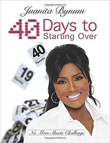 40 Days to Starting Over - Faith & Flame - Books and Gifts - Destiny Image - 9780768432794