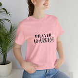 Prayer Warrior Short Sleeve Tee