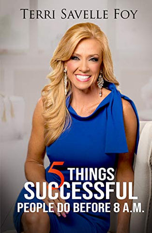 5 Things Successful People Do Before 8 A.M. - Faith & Flame - Books and Gifts - Harrison House - 9781942126164