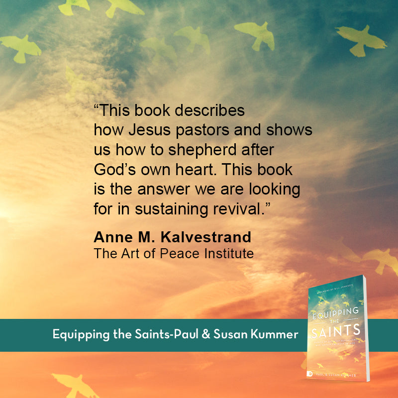 Equipping the Saints: Raising Up Everyday Revivalists Who Sustain the Move of God – November 15, 2022
