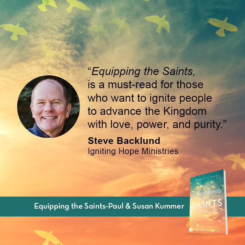 Equipping the Saints: Raising Up Everyday Revivalists Who Sustain the Move of God – November 15, 2022