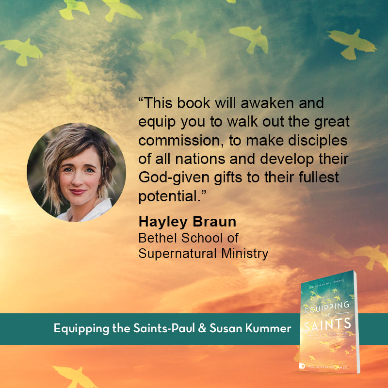 Equipping the Saints: Raising Up Everyday Revivalists Who Sustain the Move of God – November 15, 2022