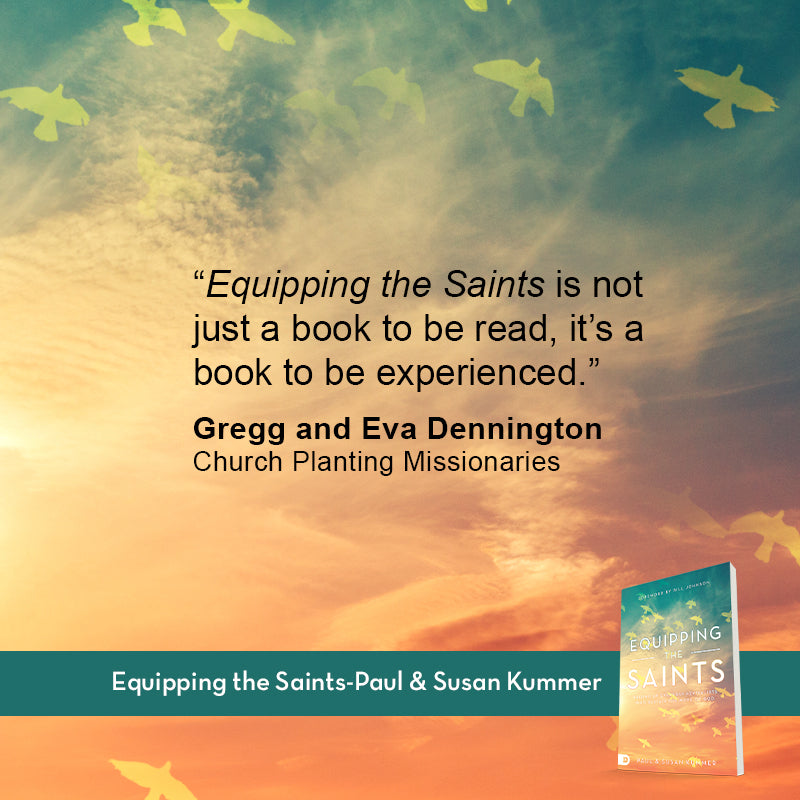 Equipping the Saints: Raising Up Everyday Revivalists Who Sustain the Move of God – November 15, 2022