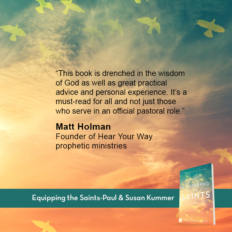 Equipping the Saints: Raising Up Everyday Revivalists Who Sustain the Move of God – November 15, 2022
