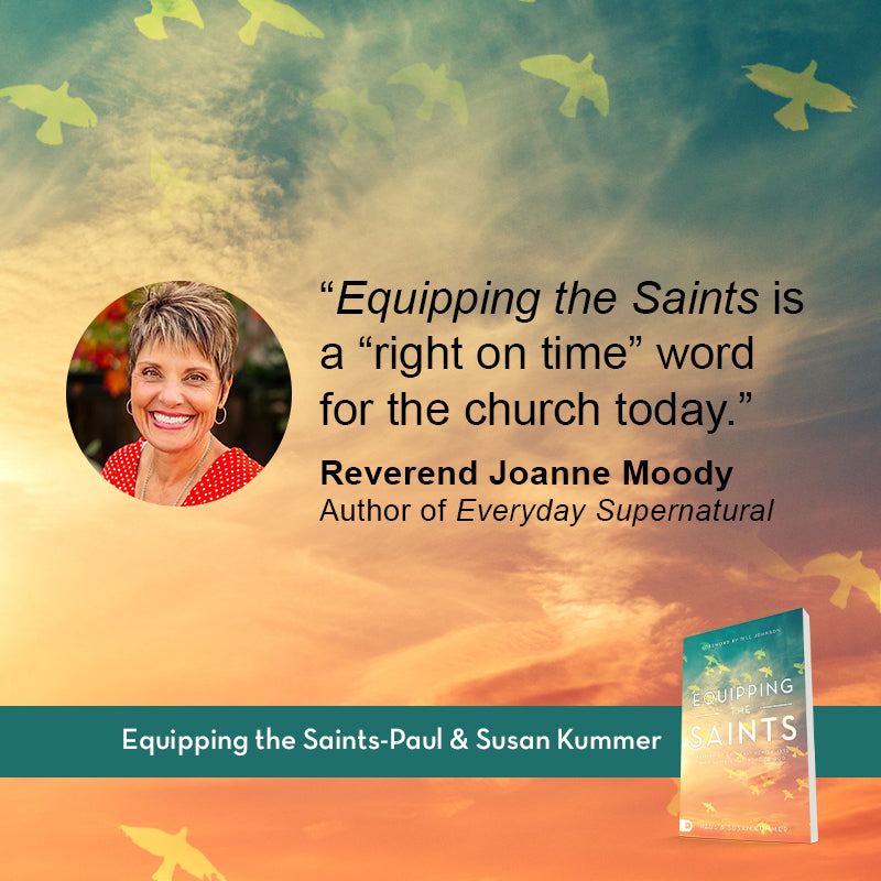 Equipping the Saints: Raising Up Everyday Revivalists Who Sustain the Move of God – November 15, 2022