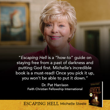 Escaping Hell: A True Story of God's Miraculous Power to Restore a Life Bent on Destruction (An NDE Collection) Paperback – September 20, 2022 - Faith & Flame - Books and Gifts - Harrison House - 9781680319118