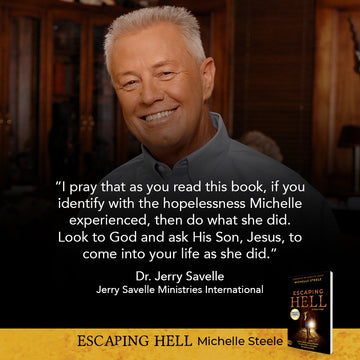 Escaping Hell: A True Story of God's Miraculous Power to Restore a Life Bent on Destruction (An NDE Collection) Paperback – September 20, 2022 - Faith & Flame - Books and Gifts - Harrison House - 9781680319118