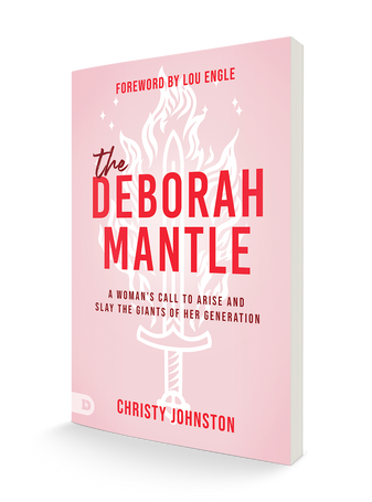 The Deborah Mantle: A Woman's Call to Arise and Slay the Giants of Her Generation Paperback – May 7, 2023