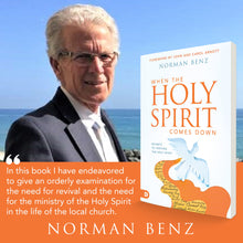When the Holy Spirit Comes Down:  Secrets to Hosting the Holy Spirit (Paperback) - March 5, 2024