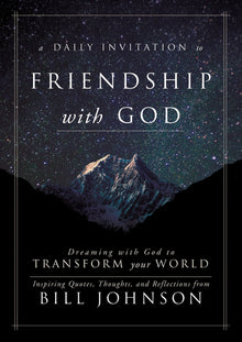 A Daily Invitation to Friendship with God - Faith & Flame - Books and Gifts - Destiny Image - 9780768409543