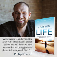 A Fasted Life: Living a Lifestyle of Intimacy and Power with God Paperback – December 21, 2021 - Faith & Flame - Books and Gifts - Harrison House - 9781680318166