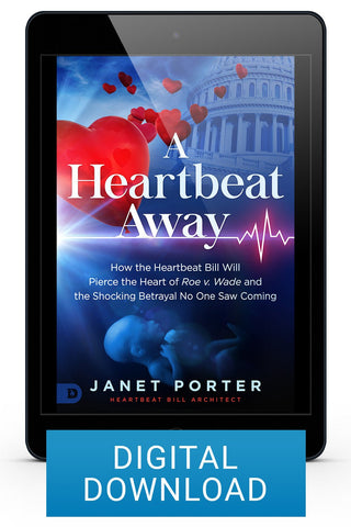 A Heartbeat Away: Shocking Betrayal No One Saw Coming (Digital Download) - Faith & Flame - Books and Gifts - Destiny Image - 9780768456035