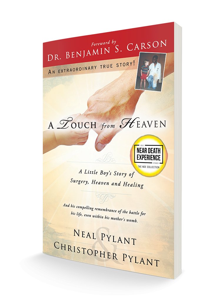 A Touch From Heaven: A Little Boy's Story of Surgery, Heaven and Healing (An NDE Collection) - Faith & Flame - Books and Gifts - Faith & Flame - Books and Gifts - 9780768403275