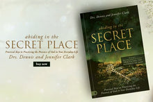 Abiding in the Secret Place: Practical Keys to Practicing the Presence of God in Your Everyday Life Paperback – May 2, 2023 - Faith & Flame - Books and Gifts - Destiny Image - 9780768464030