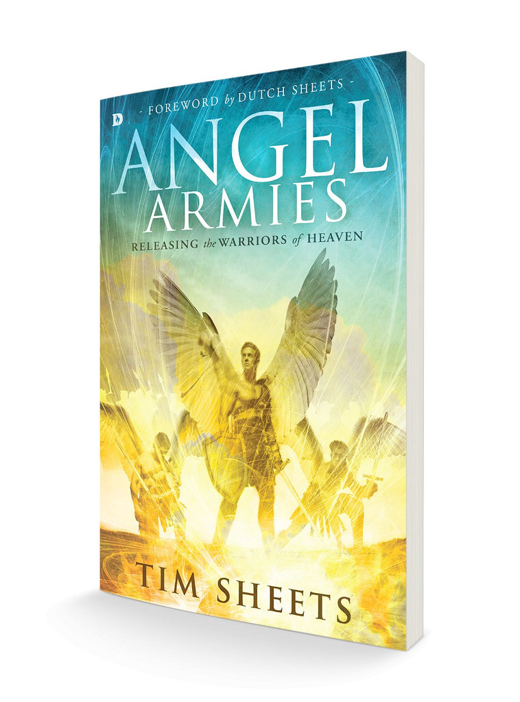 Angel Armies - Faith & Flame - Books and Gifts - Destiny Image - 9780768408744