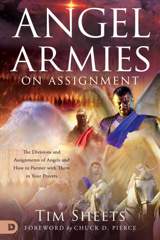 Angel Armies on Assignment: The Divisions and Assignments of Angels and How to Partner with Them in Your Prayers - Faith & Flame - Books and Gifts - Destiny Image - 9780768453966