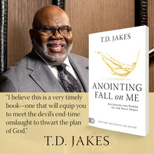 Anointing Fall On Me: Accessing the Power of the Holy Spirit Paperback – April 4, 2023 - Faith & Flame - Books and Gifts - Destiny Image - 9780768472080
