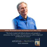 Apostles and Prophets: Their Roles in the Past, Present, and Last-Days Church Paperback – January 17, 2023 - Faith & Flame - Books and Gifts - Harrison House - 9781680318975